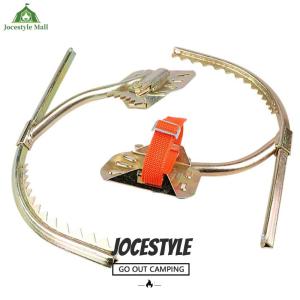 [Jocestyle Mall] Tree Climbing Spikes Non-Slip Pole Climbing Gear for Picking Fruit Coconut Work