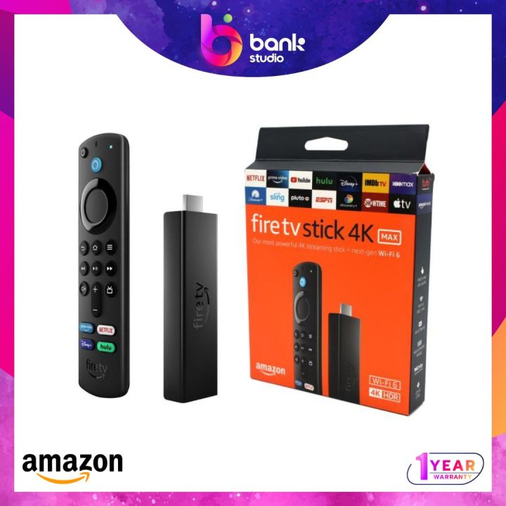 Amazon Fire TV Stick 4K Max streaming device, Wi-Fi 6, Alexa Voice ...