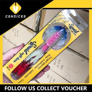 [Csndices] Deep Sea Squid Bait Bait 60G Bionic Octopus Iron Hook Sea Fishing Road Asia Luminous Soft Bait