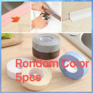 Kitchen and Bathroom 3.8CM*2M Waterproof Tape Seam Sealing Strip Waterproof Strip Seam Line Pasting