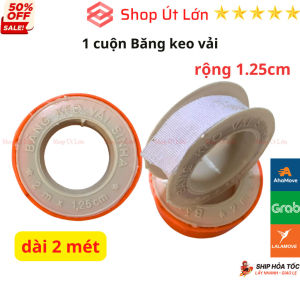 1 Cuộn băng keo vải SINHA rộng 1.25cm dài 2 mét quấn cựa gà - Shop Út Lớn