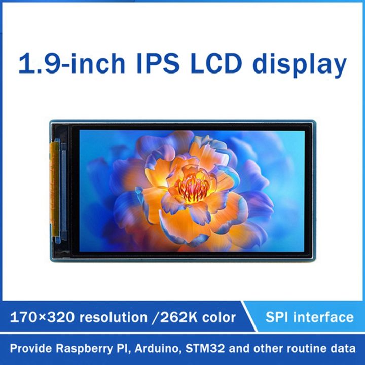 Waveshare 1 Set LCD Display Module 1.9 Inch IPS Color LCD Display ...
