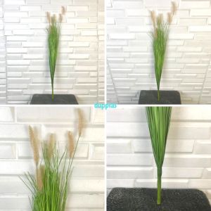 Tanaman Hias Artificial Bunga Ilalang Plastik Variasi Warna Bunga Plastik Hiasan Pajangan Dekorasi Rumah Ruangan