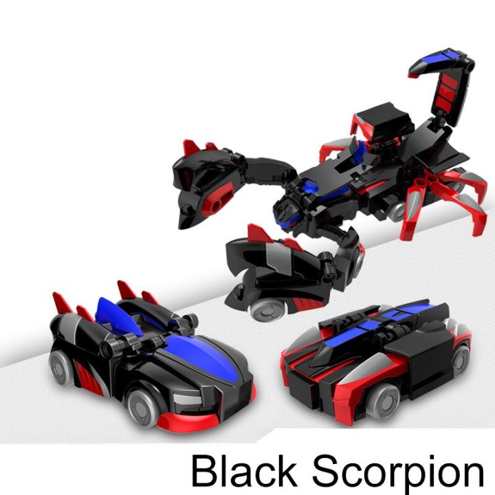 Black Scorpion Car Toy Transformer Unity Series Transformation ...