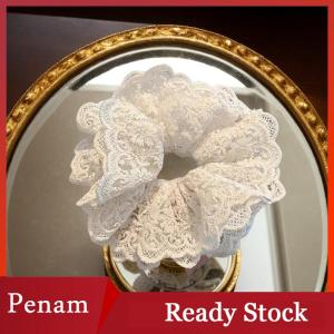 [PAM] Four Layered Hair Scrunchie For Women Elastic Ponytail Holder Headband Hair Band Hair Accessories