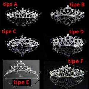 mahkota laura mahkota wedding mahkota murah