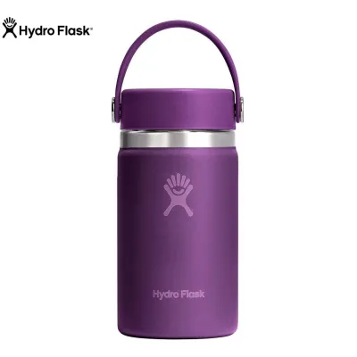 Hydro Flask Wide Flex Cap Beachplum Purple 12 oz