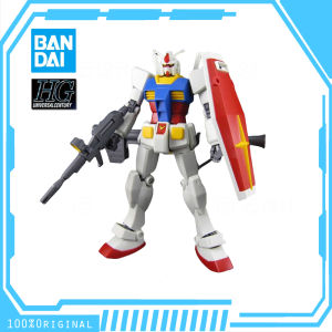 BANDAI ANIME HG 1 / 144 Bộ Đồ Di Động GUNDAM RX-78-2 Gundam Lắp Ráp Bộ Mô Hình Nhựa Đồ Chơi Hành Động Hình Quà Tặng