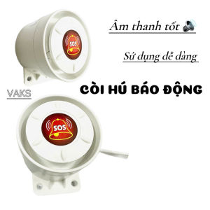 Còi báo động âm thanh dành cho các nhà máy kho xưởng..v.v
