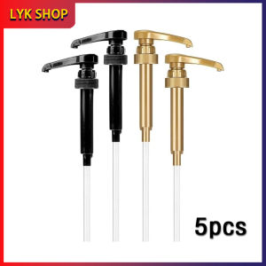 5pcs Plastic Syrup Pump For Easy Starbucks Maulin Davinci TopCreamery 10cc Per Pump