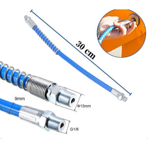 Kepala Pompa Grease Kepala Selang Grease Gun Jepit Penjepit Nepel Stempet Coupler Pompa Gemuk High Pressure Grease Nozzle