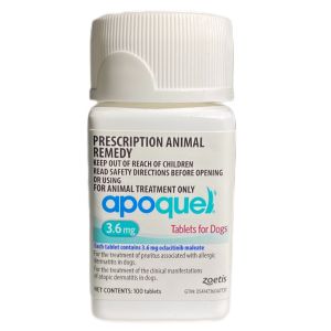 ( 1 hủ nguyên seal 100 viên ) APOQUEL giảm ngứa siêu nhanh cho chó viêm da cơ địa