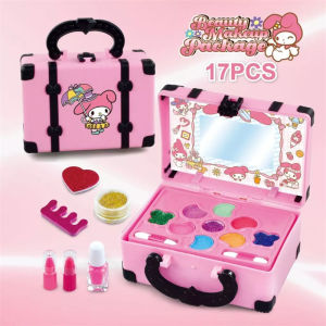 3 in 1 Pretend Play Princess Makeup Suitcase Toy for your Girls