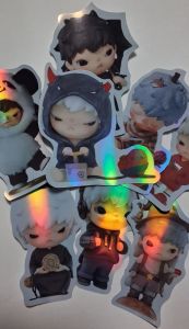 Hirono Kawaii Sticker Pack – Waterproof & Laptop-Friendly (Bundle of 11)