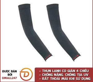 Ống tay thun lạnh co giãn 4 chiều chống nắng và tia UV 3M PS2000-DEN - Dmall247 bảo vệ cơ thể
