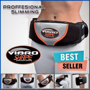 COD Sabuk Alat pelangsing pembakar lemak perut Buncit paha lengan Igia Vibro Shape Professional