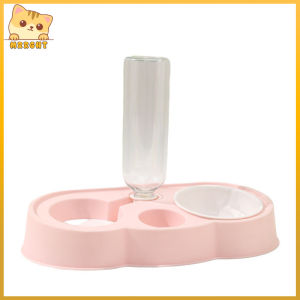 3 in 1 Dispenser Air Kucing Otomatis Tempat Minum Dispenser Hewan Peliharaan Pet Feeder Otomatis