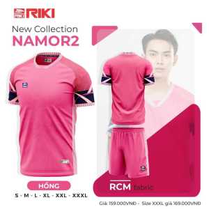 Bộ Quần Áo Bóng Đá RIKI Namor 2 Chất Liệu Vải RCM Fabric Thấm Hút Mồ Hôi Tốt