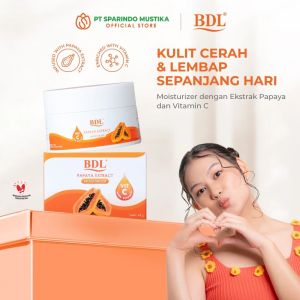 BDL Brightening Day Cream And Night Cream Papaya Extract 42 gr
