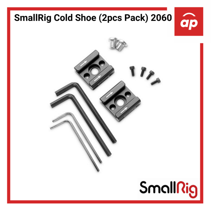 SmallRig Cold Shoe (2pcs Pack) 2060 (Camera Cage) Lazada