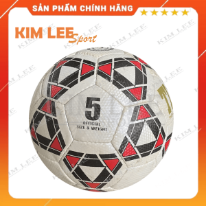 Bóng đá size 5 - Hoa thiên long số 5 - gia công khâu tay - XẢ HÀNG - { Tặng kèm kim & lưới}