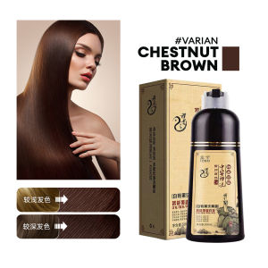 Shampoo Penghilang Uban Semir Anti Uban / Toxin Hair Polish Bleaching - Penghitam Permanen Black - 500ml