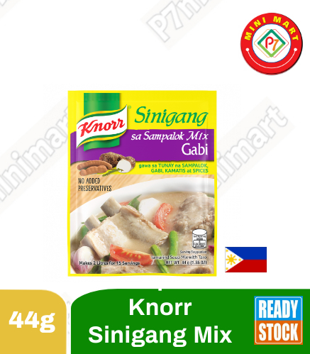 Philippine - Knorr Sinigang Sampalok Mix Gabi ,44g | Lazada Singapore