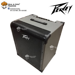 Peavey MAX300 1×15″ 300Watts Bass Amplifier Combo (Original)