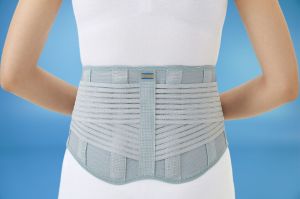 Đai lưng bụng đàn hồi Dr.Med DR-B021 trị liệu đau thắt lưng yếu cơ bong gân - 5 Size