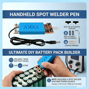 Automatic Trigger Integrated Handheld Spot Welder Pen Portable Spot Welding Pen for 18650 Battery Soldering