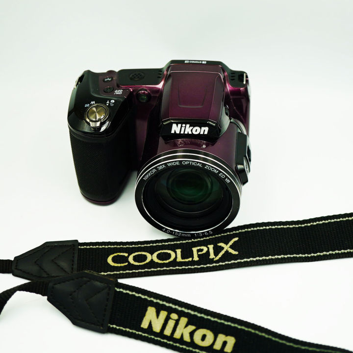 Nikon Coolpix L840 DSLR-Styled Super-Zoom Wi-Fi NFC Camera