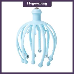 [huguosheng] 1 cái da đầu massagers với 18 móng vuốt cầm tay đầu massage scratcher cho thư giãn sâu kích thích tóc và giảm căng thẳng massage