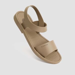 Sandal Kondangan Simpel Bahan Karet Sendal Tali Camou Wanita Cewek Dewasa Perempuan Model Terbaru 2022 Kekinian Viral Tali Belakang NETI ONFEET Kiwi