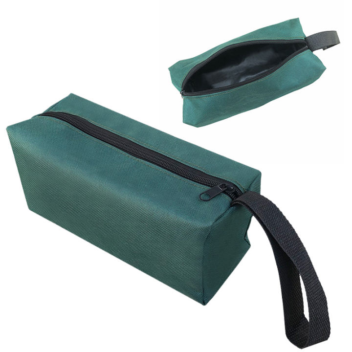 Protable Waterproof Oxford Canvas Tool Bag For Screws Nails Metal Car 