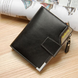 BAELLERRY D1282 DOMPET LIPAT TYPE VERTIKAL DENGAN KANCING PENGUNCI BAHAN SINTETIS BAELLERRY FACTORY OUTLET