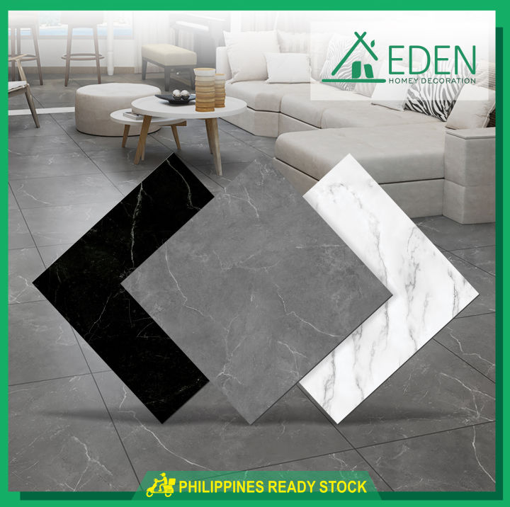 EDEN 30X30CM Self adhesive vinyl tiles Marble stickers PVC floor ...