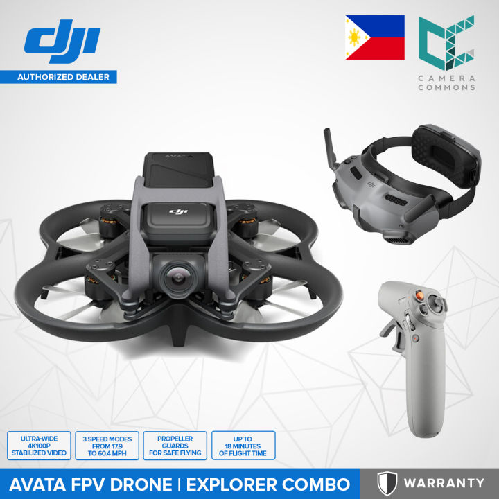 Dji Avata Explorer Combo Fpv Drone With Goggles Integra Lazada Ph