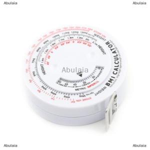 [COD] Abulaia BMI เทปวัดดัชนีมวลกาย เทปวัดขนาด150ซม. เครื่องคิดเลขอาหารลดน้ำหนักเครื่องมือวัด