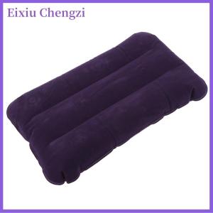 Eixiu Xách tay Inflatable đổ xô PVC gối cắm trại ngủ gối không khí cho du lịch ngoài trời Đi Bộ Đường Dài chuyến bay có thể gập lại đầu phần còn lại gối
