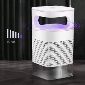 Đèn bắt muỗi máy bắt muỗi công nghệ cao máy diệt côn trùng thông minh kiêm đèn ngủ cổng sạc USB