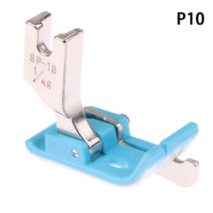 [AYLMER] 1PC Plastic SP-18 edge presser foot embedded line presser foot flat car plastic beef tendon edge presser foot sewing accessories