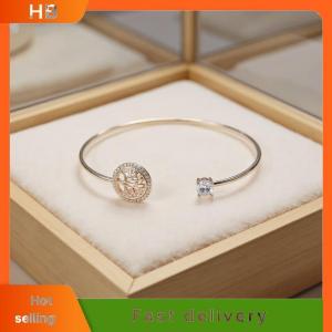 HB Zircon Bracelet Tree Adjustable Bracelets For Women Fashion Wedding Bangle Jewelry Gift