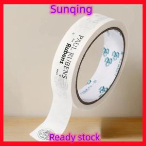 SQ Stationery [Flash Sale] Rubens màu nước che băng 25mm x 20m phác thảo sơn dầu nghệ sĩ Washi Băng phác thảo cố định dính traceless Băng