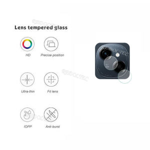 2 in 1 Tecno Spark GO 1 / Spark GO 1S Screen Protector+ Protector Full Cover Full Glue Tecno SparkGO1 S Spark GO 1 S Tempered Glass Film Protection With Camera Flim Protection
