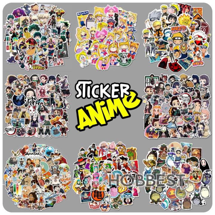 Cute Anime Stickers & Anime Car Decals – Nekodecal-demhanvico.com.vn