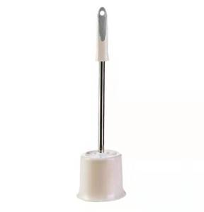Toilet Brush Strong Bristles Good Grips Hideaway Compact Long Brush-BR1223