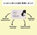 Sabun Kojie San 135 gR - Kojiesan Kojic Acid Skin Lightening Kojisan. 