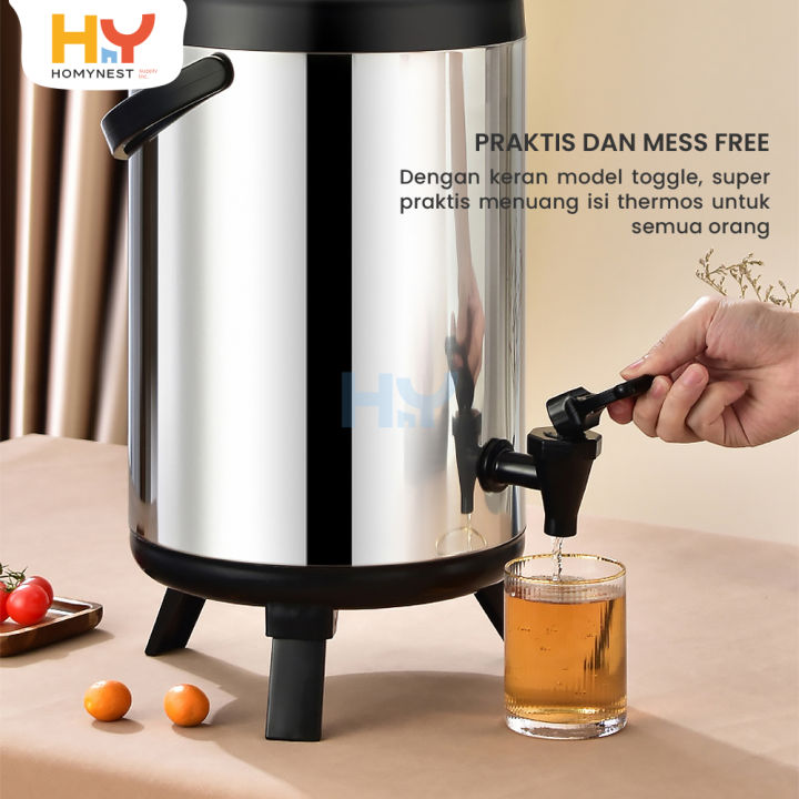 HOMYNEST%20Termos%20Milk%20Tea%20Bucket%20Stainless%20Panas%20Dingin%20Serbaguna%20Dengan%20Keran%20Ukuran%206%208%2010%2012%20Liter%20-%20Image%206
