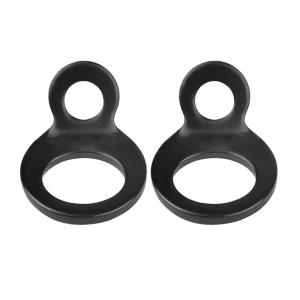D-Ring Tie DownsD-Rings Anchor Lashing Rings for Loads on Motorcycle Dirt Bike ATV Heavy Duty Tie Down Rings