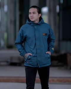 Jaket reglan the bojiel Jacket Parasut Pria bahan taslan Waterproof outdoor TERBARU